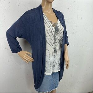 Sunday in Brooklyn Women’s Size XS Blue Open Cardigan